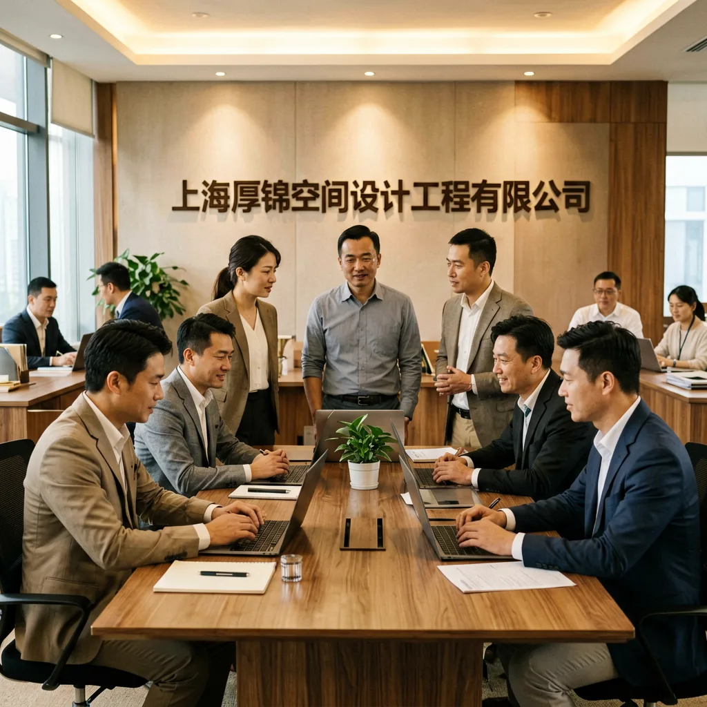 上海厚锦空间设计